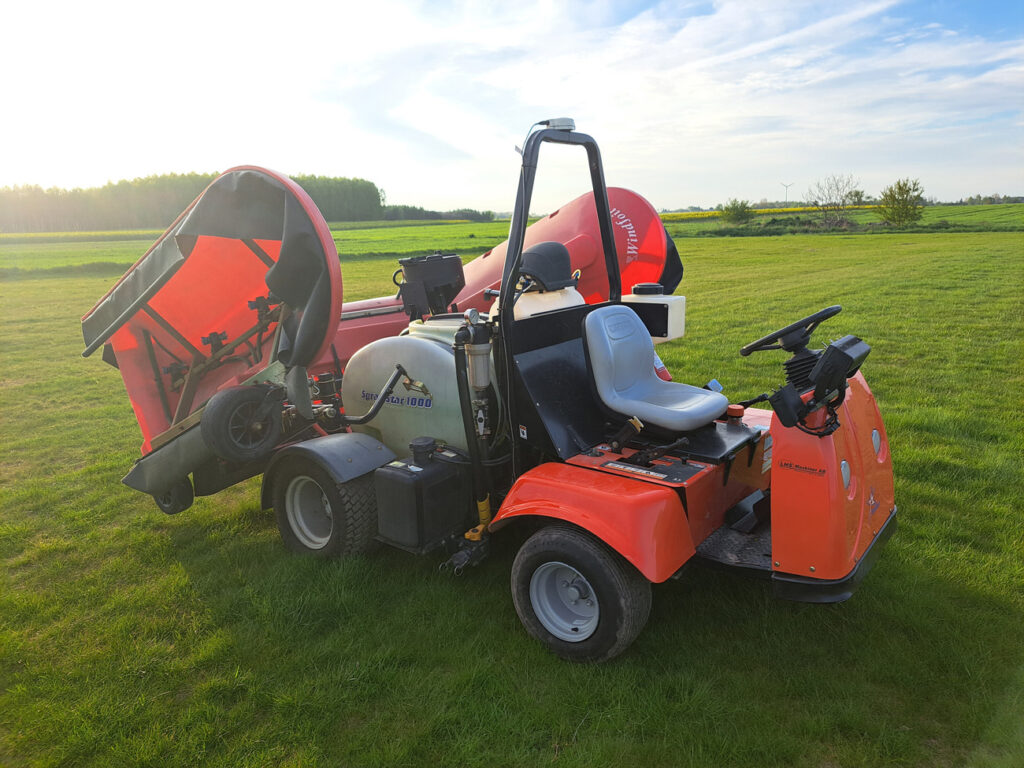 Zabiegi opryskiwania