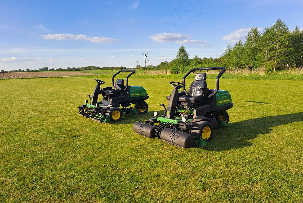Koszenie kosiarką wrzecionową