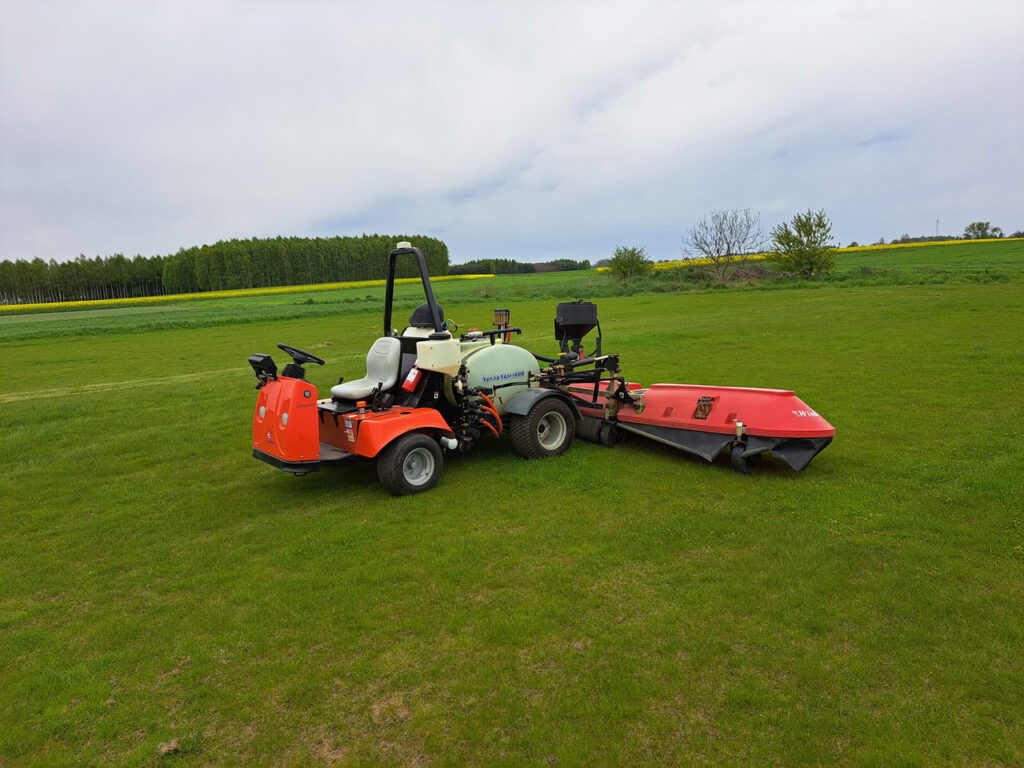 Zabiegi opryskiwania