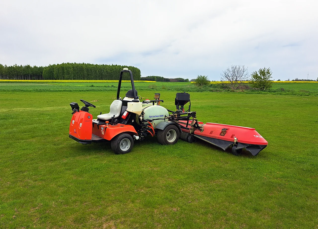 Zabiegi opryskiwania